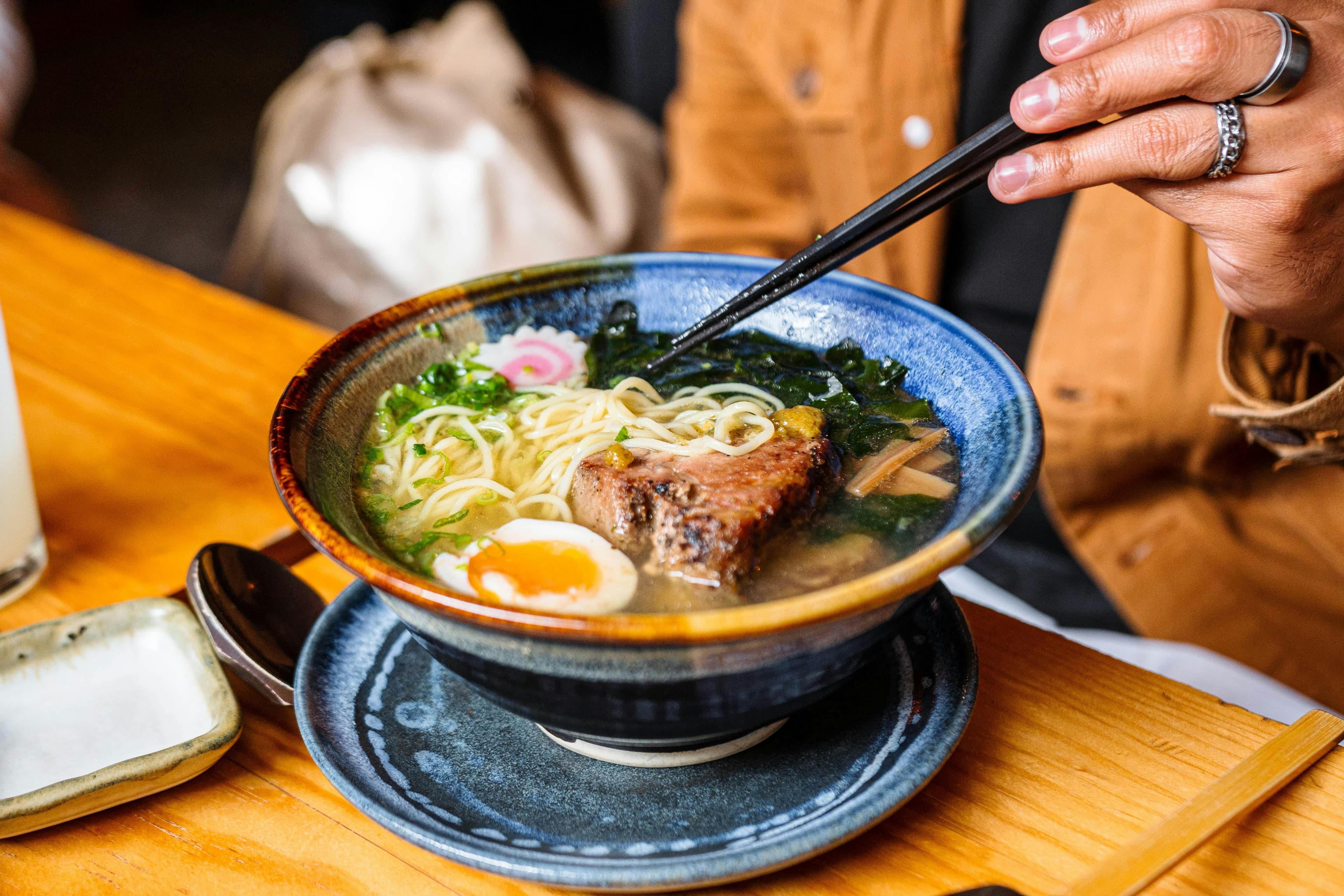 Tonkotsu Saigon — ramen bowl